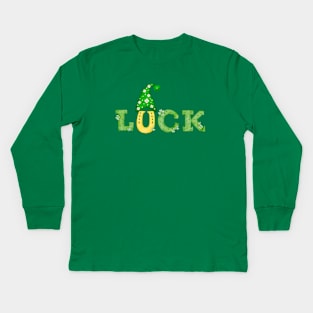 Luck Kids Long Sleeve T-Shirt